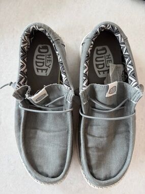 Hey Dude Casual Slip-On Loafers in Gray